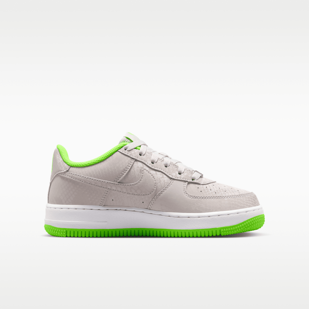 Vast Grey/White/Electric Green