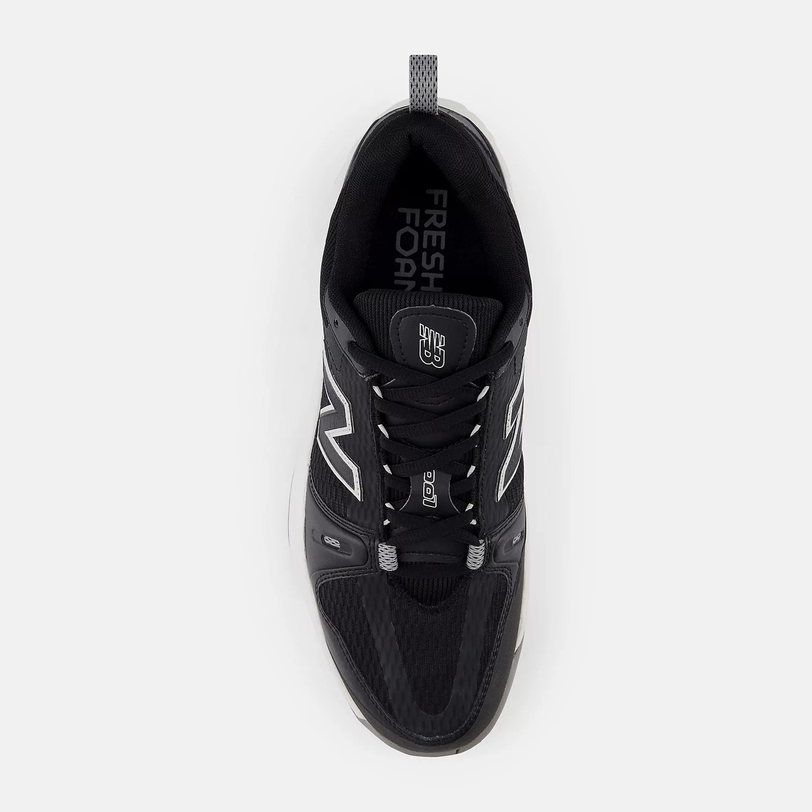 Black With Nb White