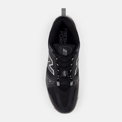 Black With Nb White