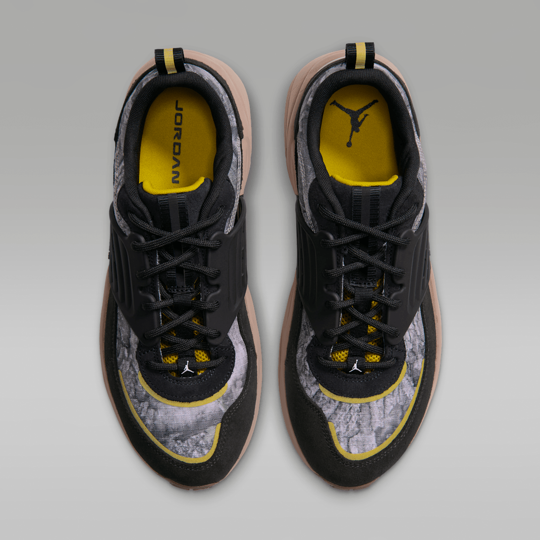 Velvet Brown/Legend Medium Brown/Bright Citron/White