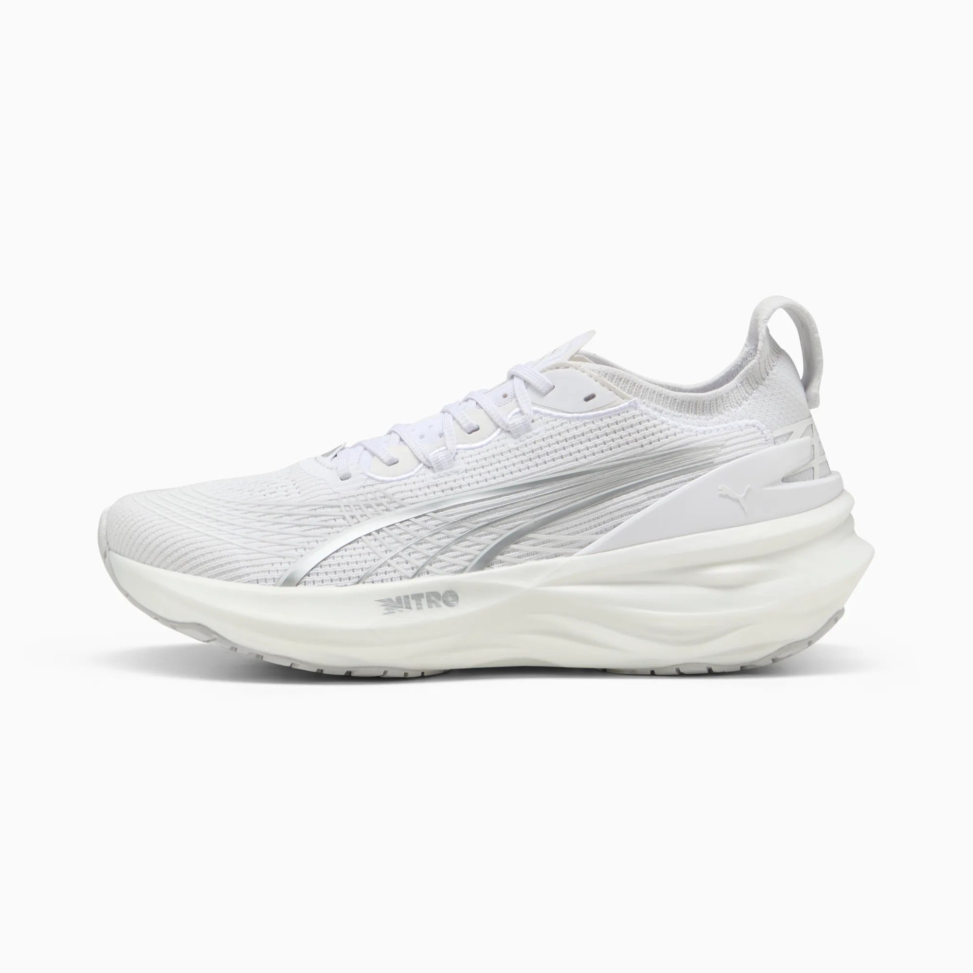 PUMA White-PUMA Silver