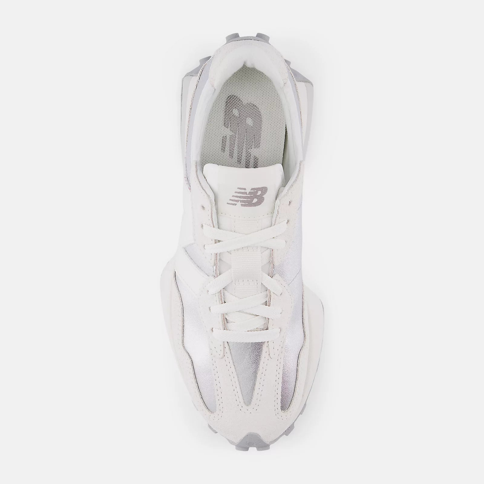 Silver Metallic With Sea Salt