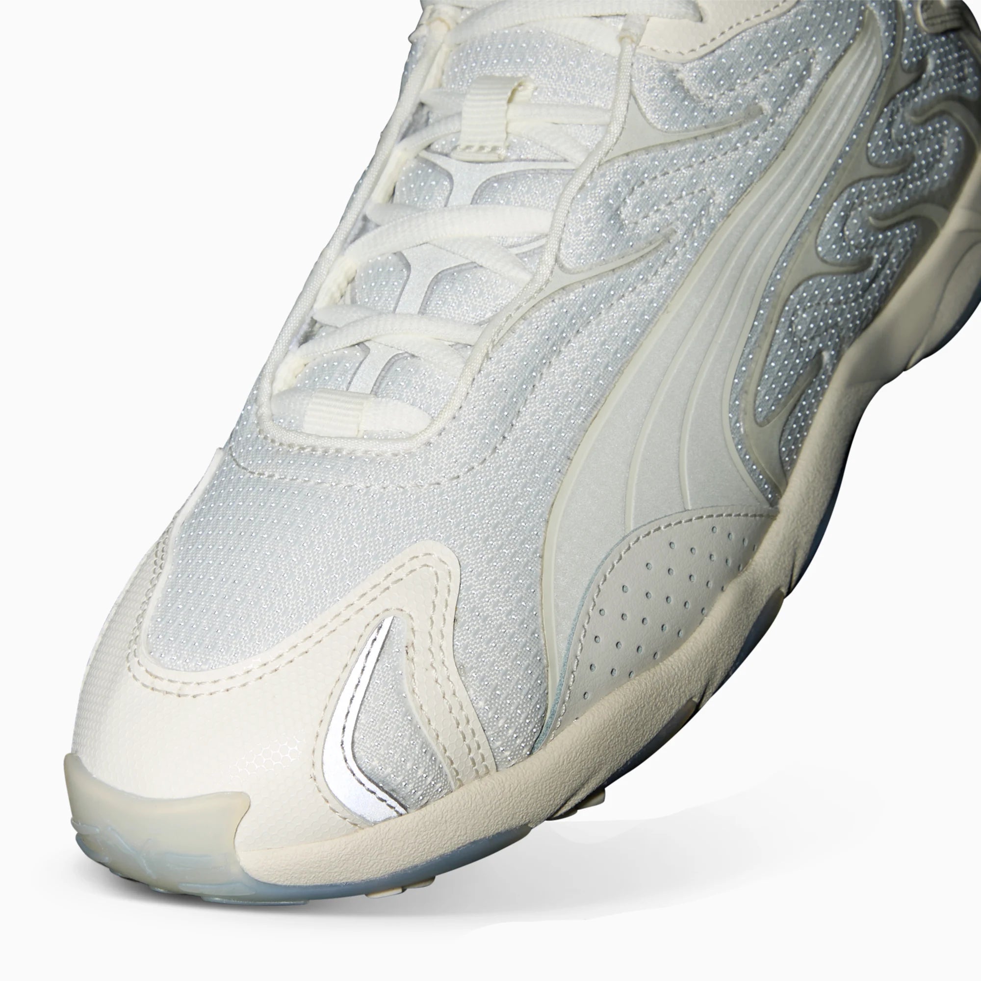 Warm White-Frosted Ivory