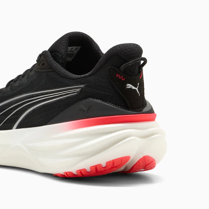 PUMA Black-Ultra Red