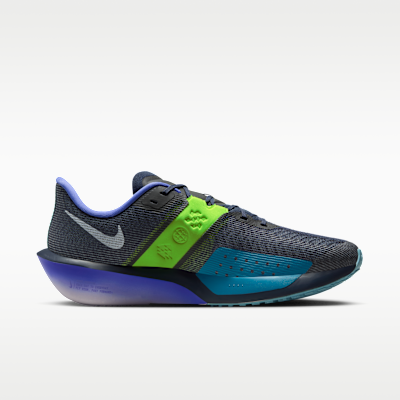 Obsidian/Persian Violet/Green Abyss/White
