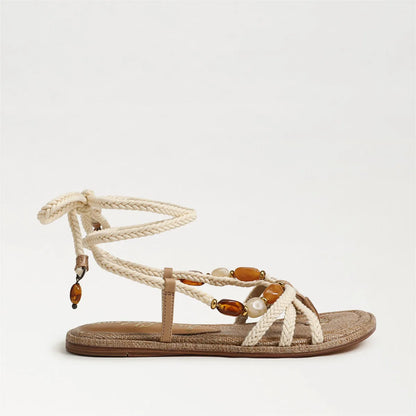 Natural Sand Faux Raffia