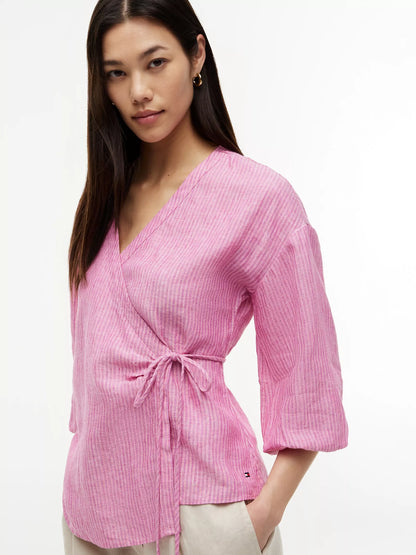 Mini Classic Pink Stripe