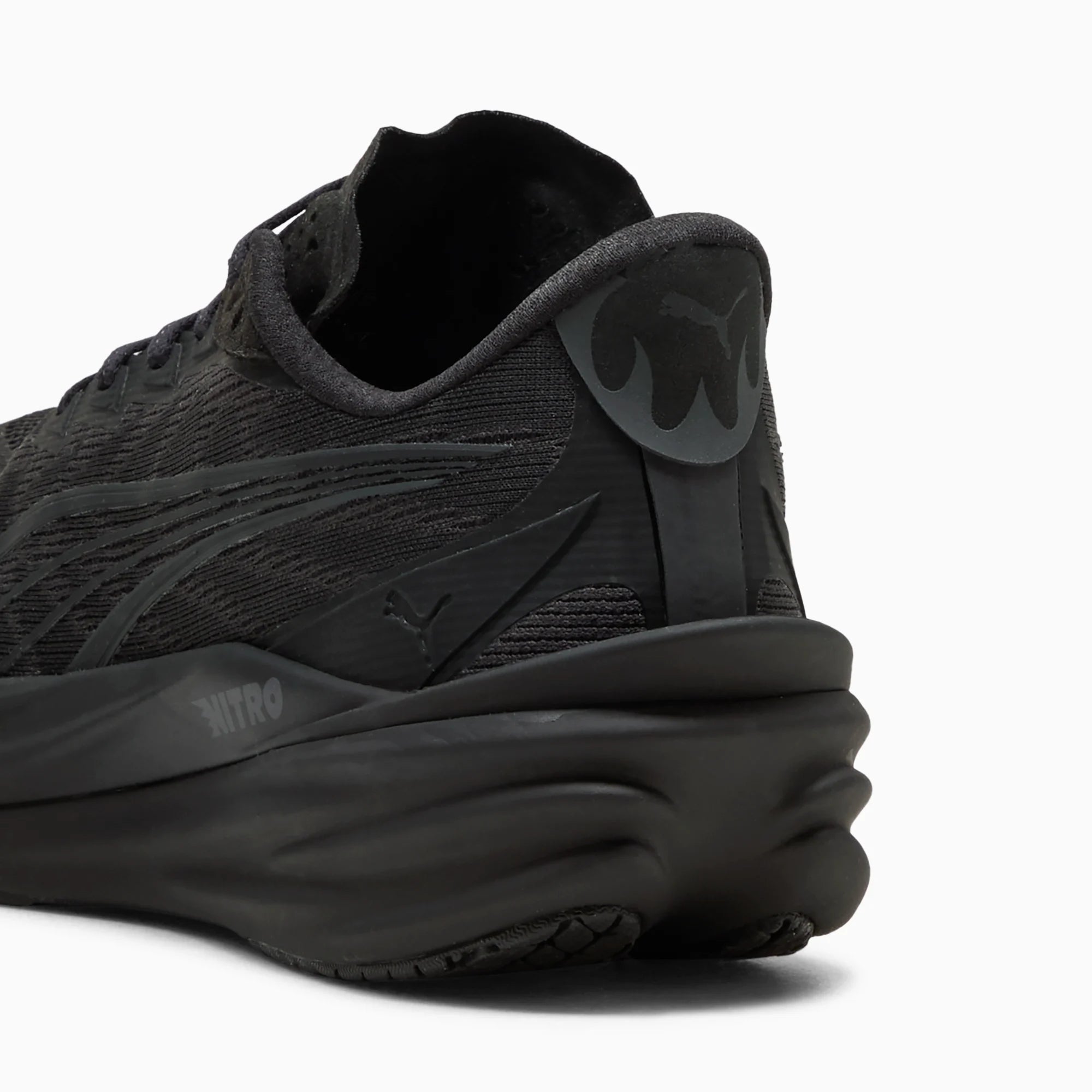 PUMA Black-Flat Dark Gray