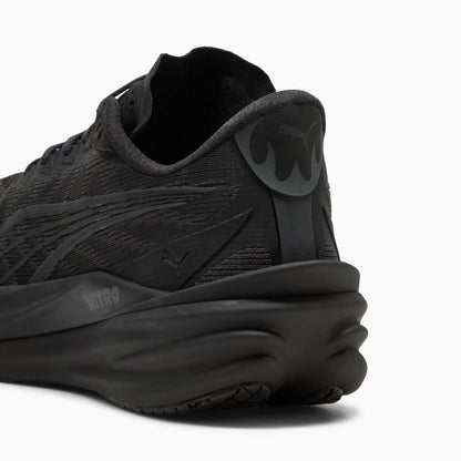 PUMA Black-Flat Dark Gray