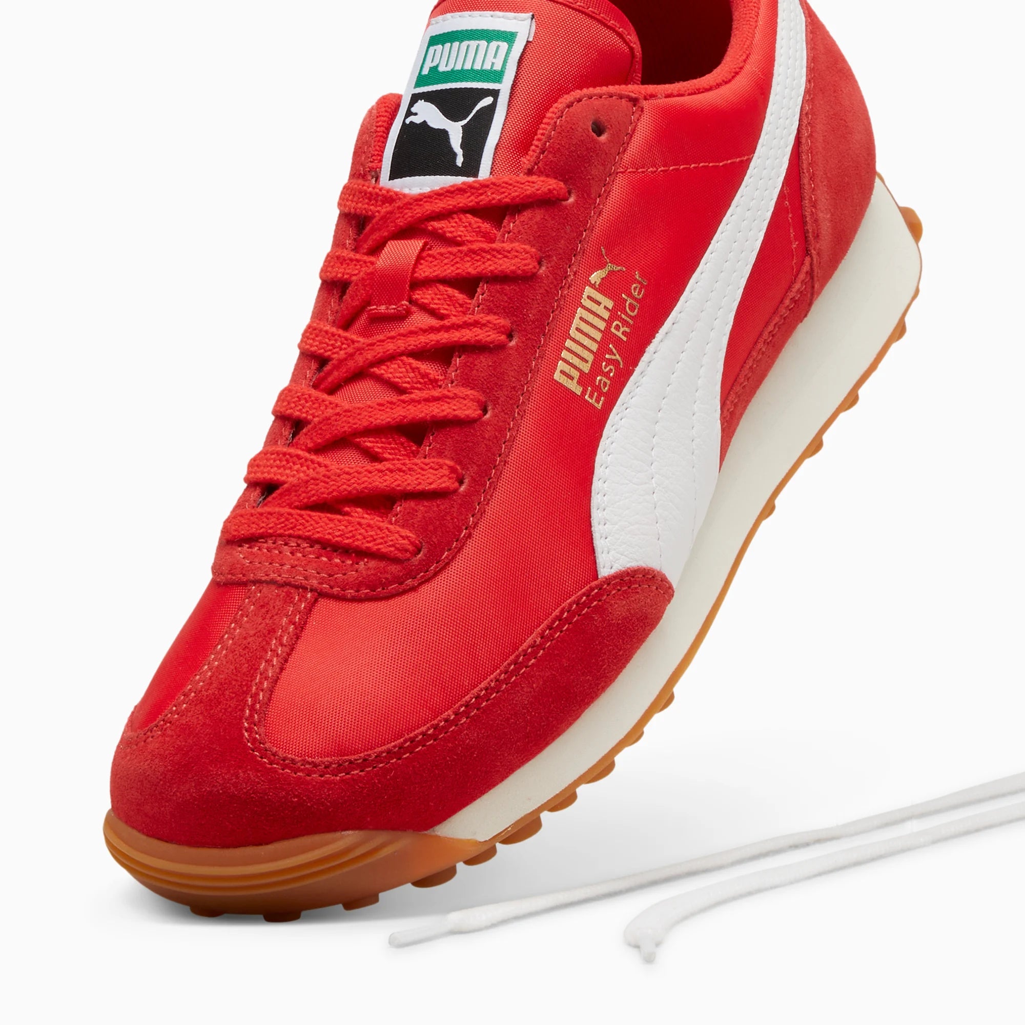 PUMA Red-PUMA White