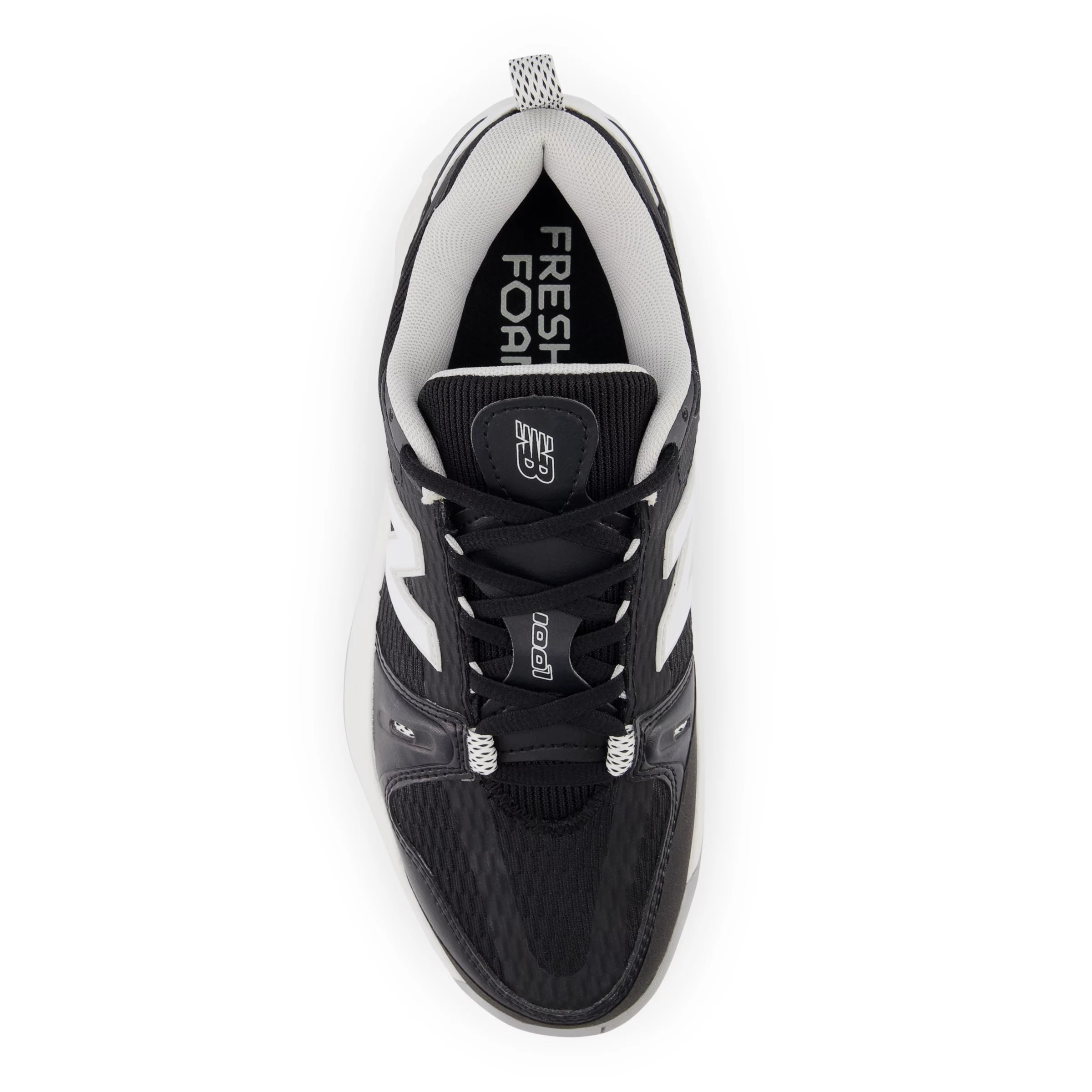 Black With Nb White