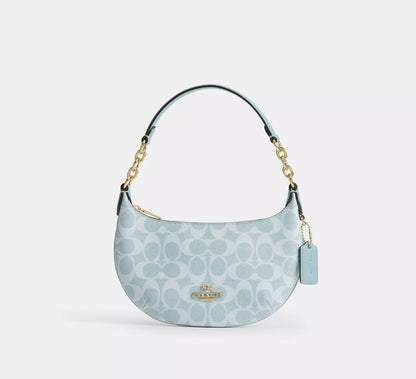 Gold/Light Blue