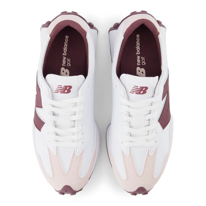 White With Light Pink