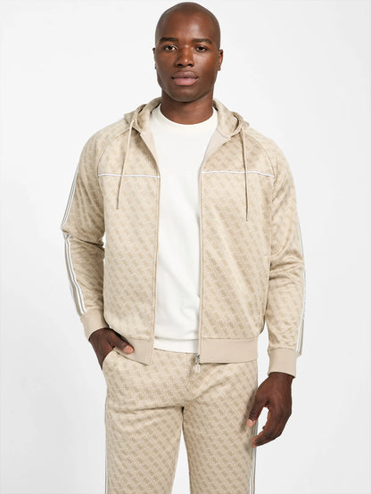 4G Jacquard Light Mink