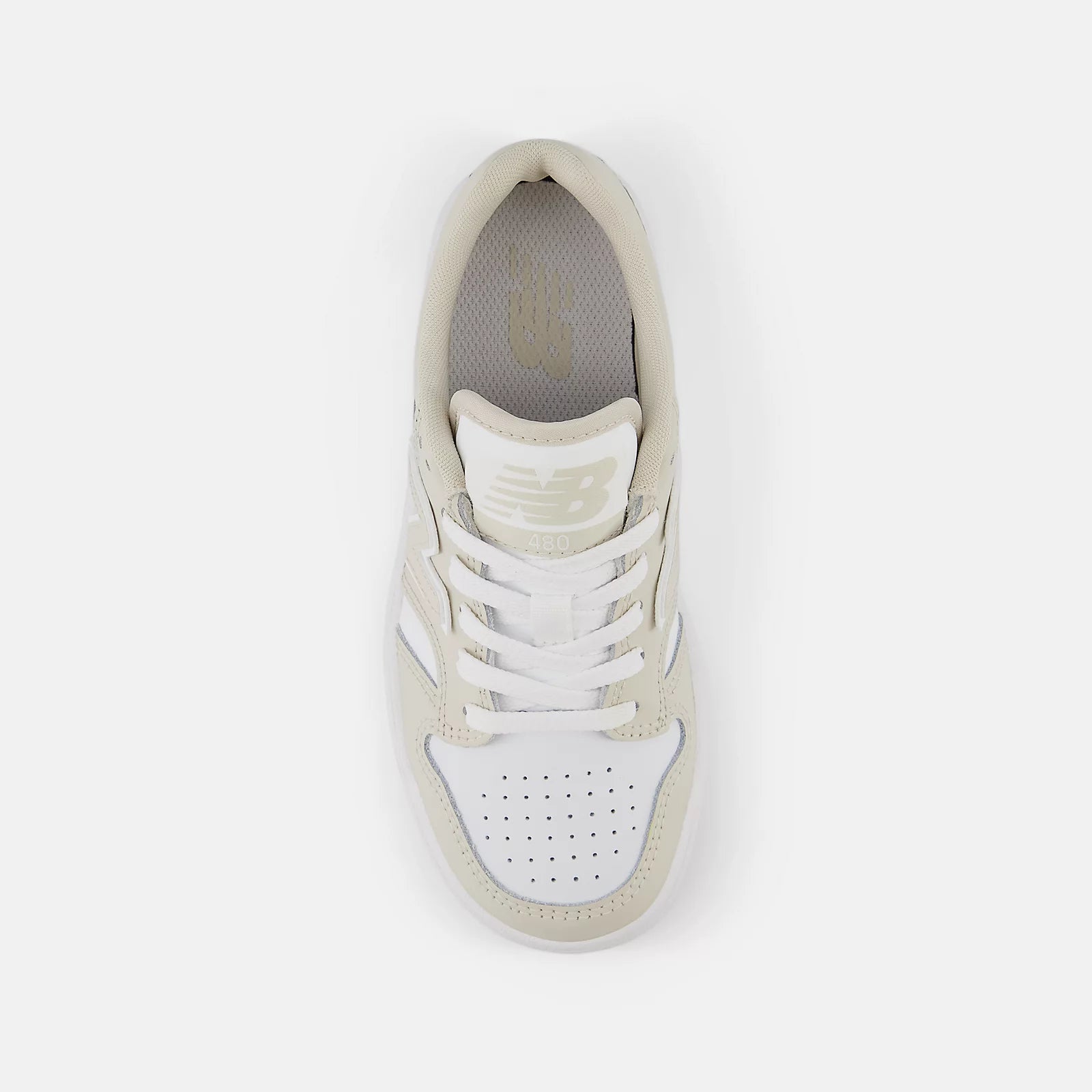 Timberwolf With Nb White