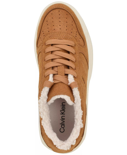 Cognac Suede