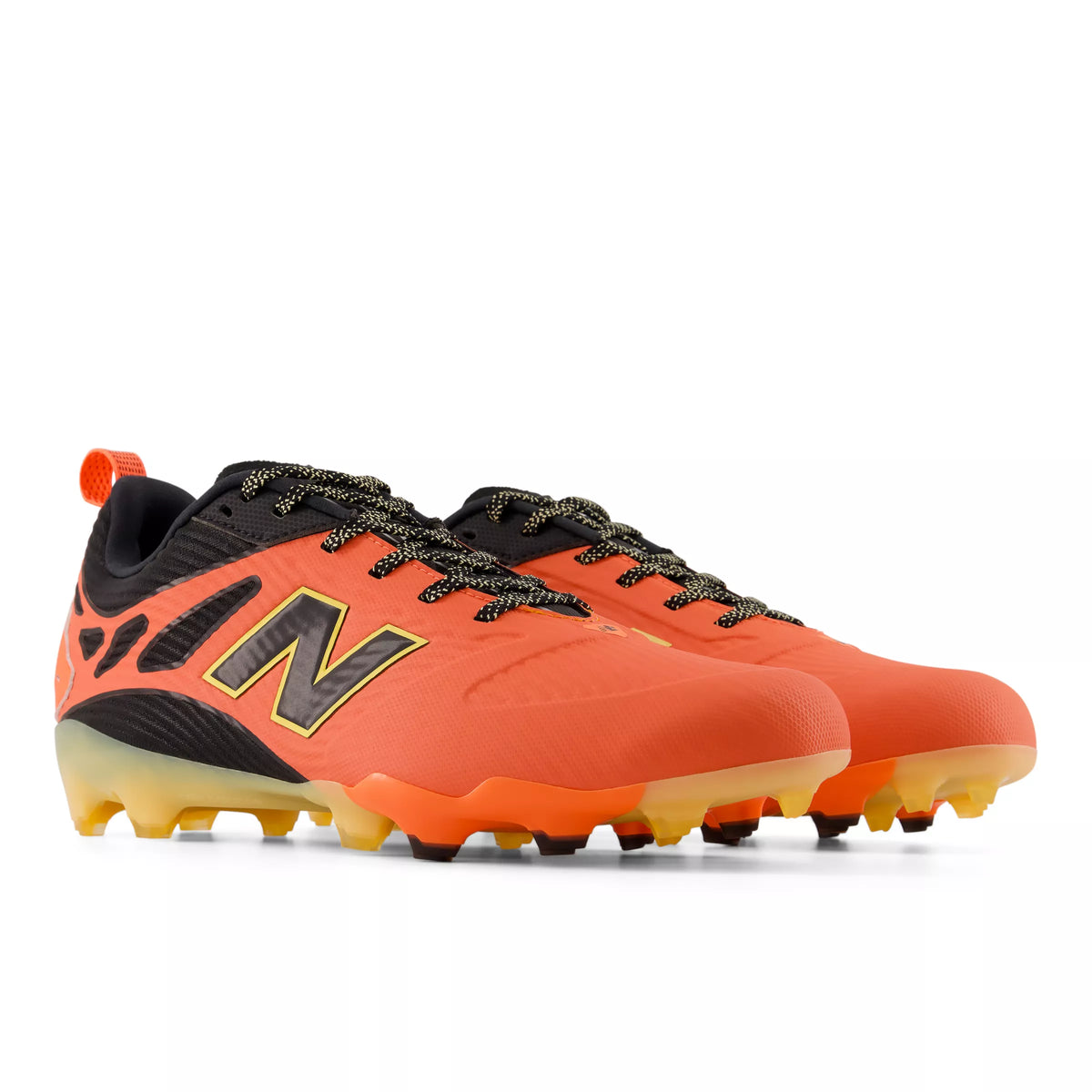 White Peach With Tangerine Heat And Black