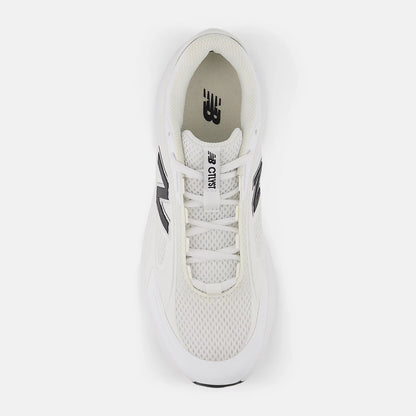 Nb 103 White With Black And Silver Metallic