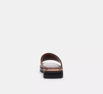 Khaki/Dark Saddle