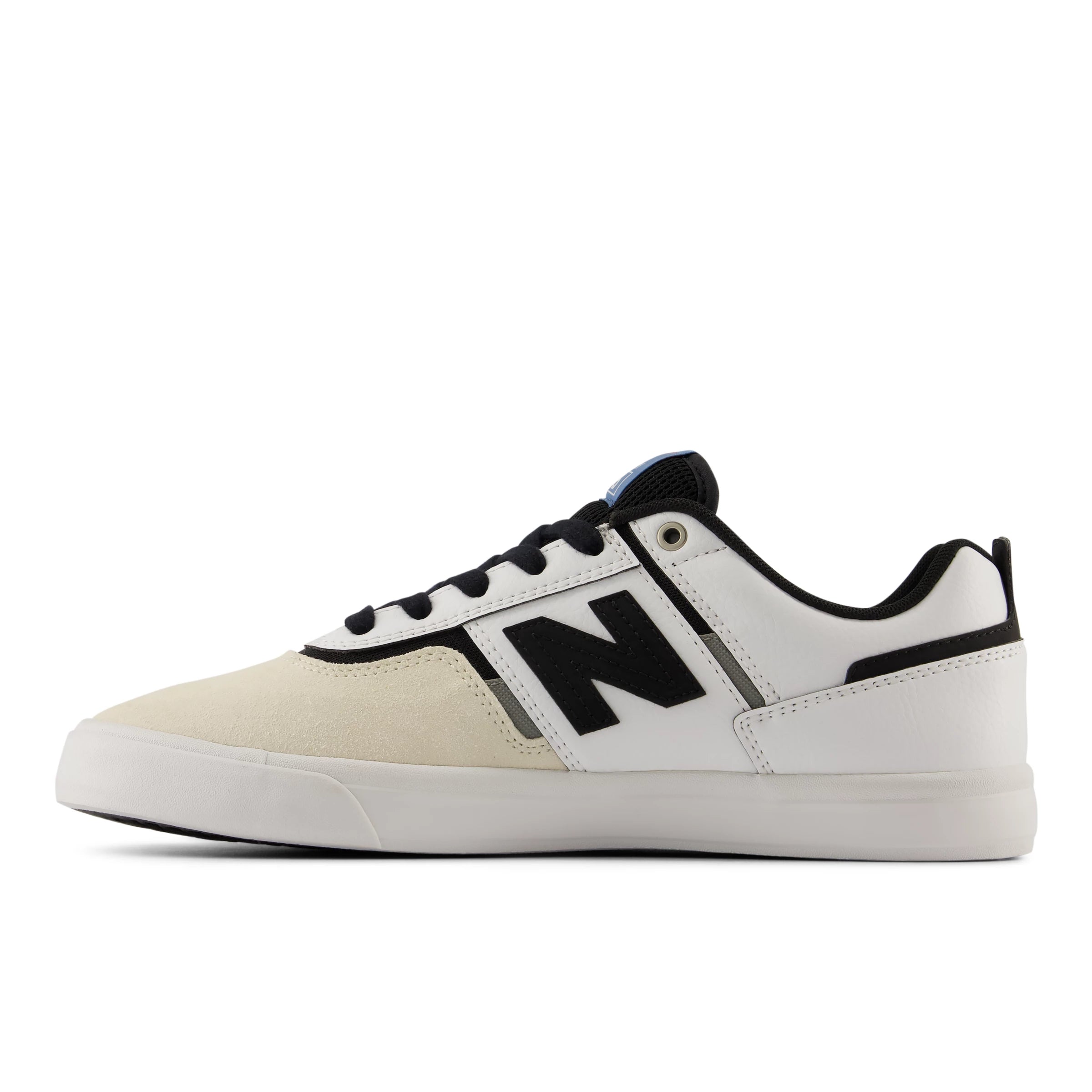 White With Black