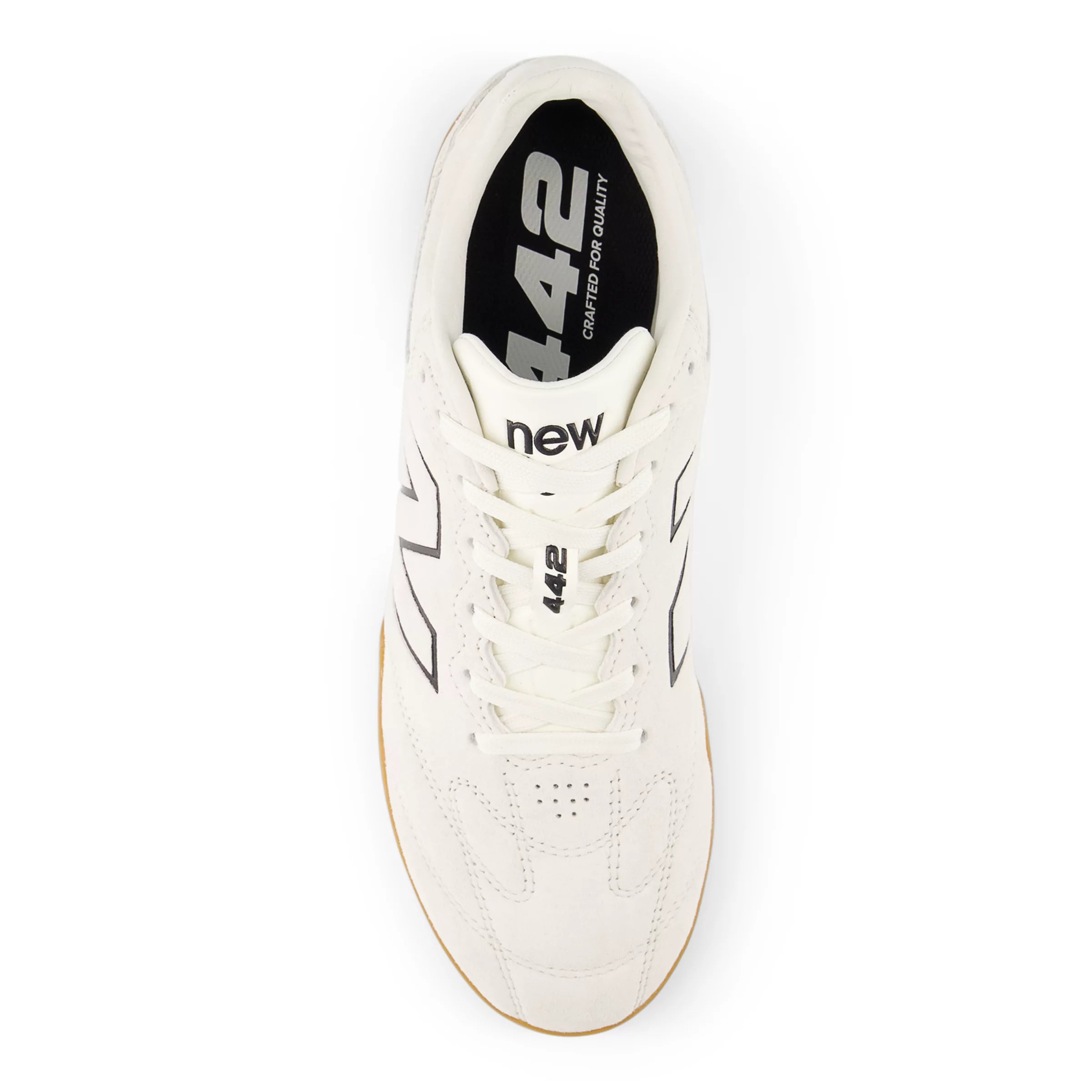 White With Black