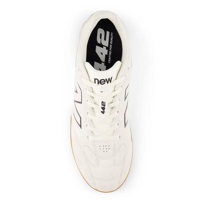 White With Black