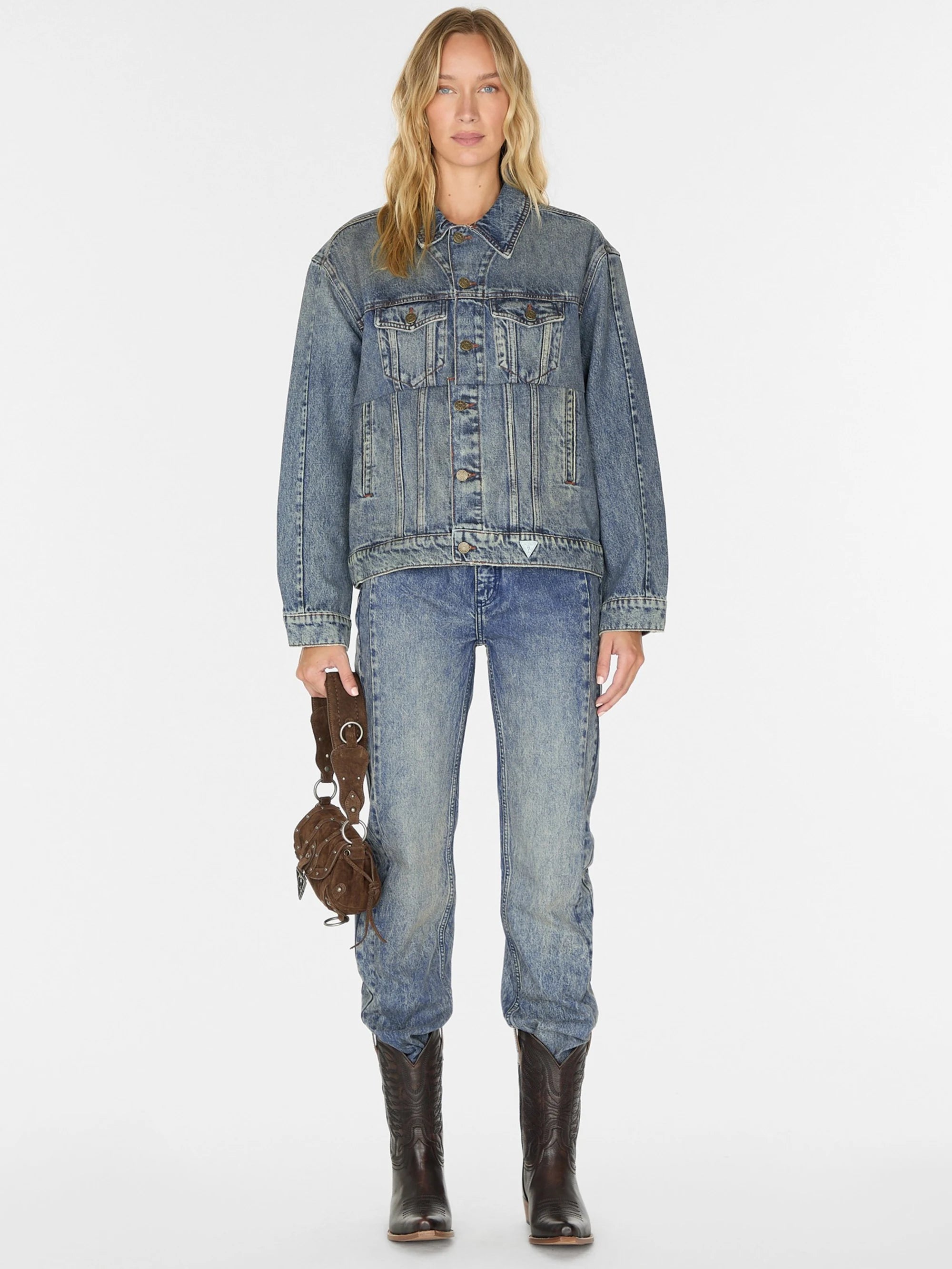 Gusa Coated Used Indigo W