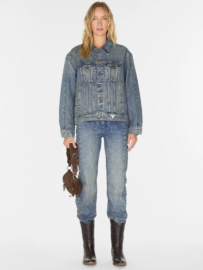 Gusa Coated Used Indigo W