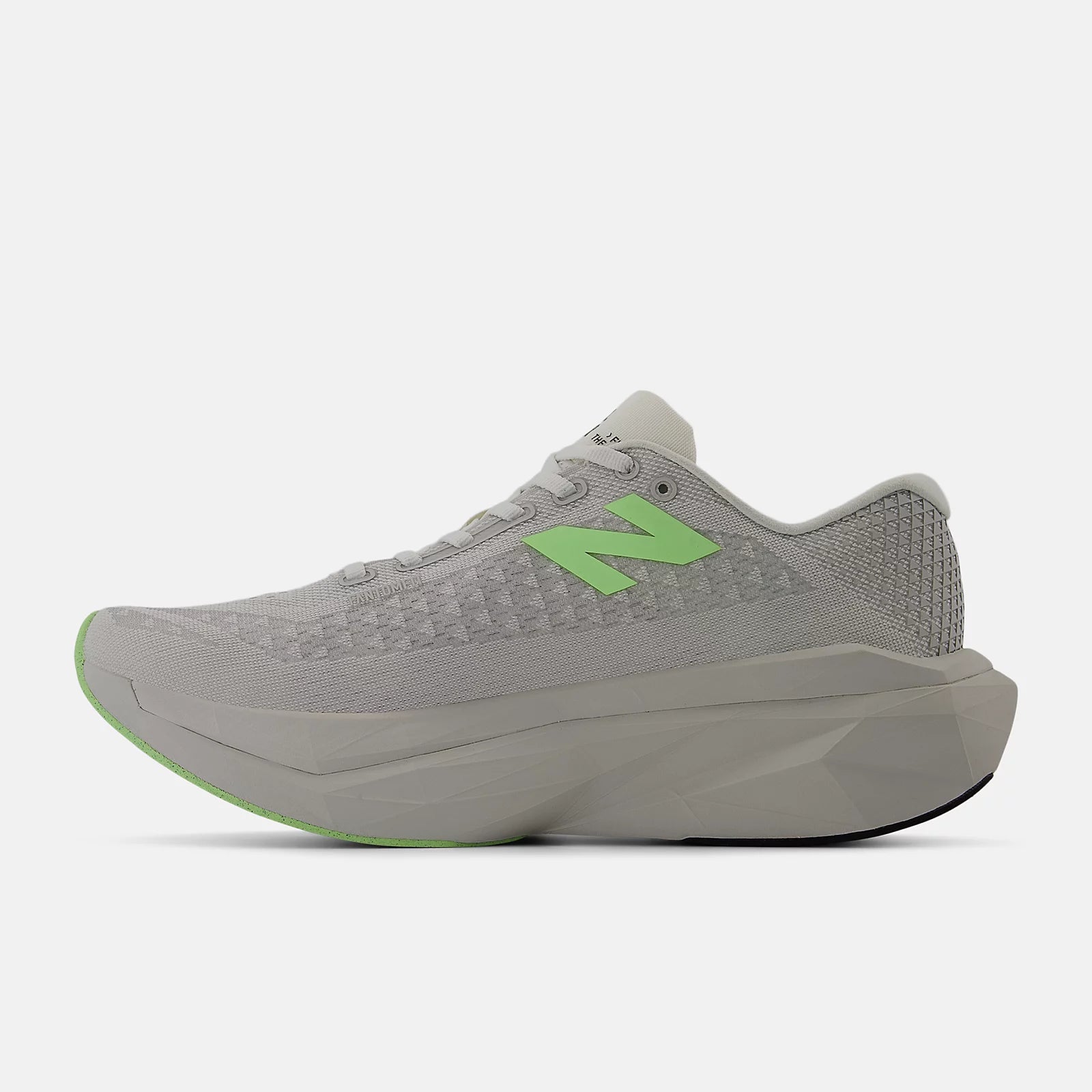 Grey Matter With Mint Flash And Silver Metallic