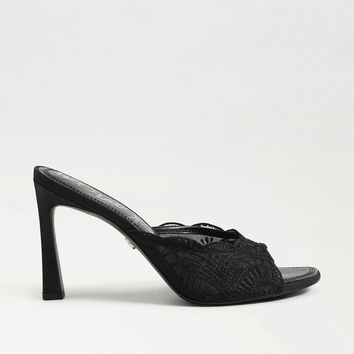 Black Mesh Fabric
