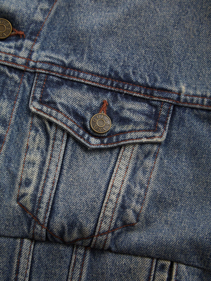 Gusa Coated Used Indigo W