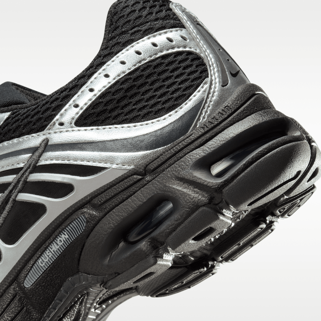 Black/Metallic Silver/Anthracite/Black