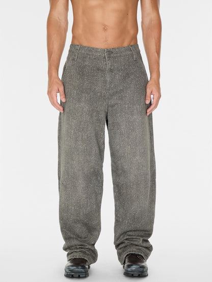 Gusa Printed Spec Denim