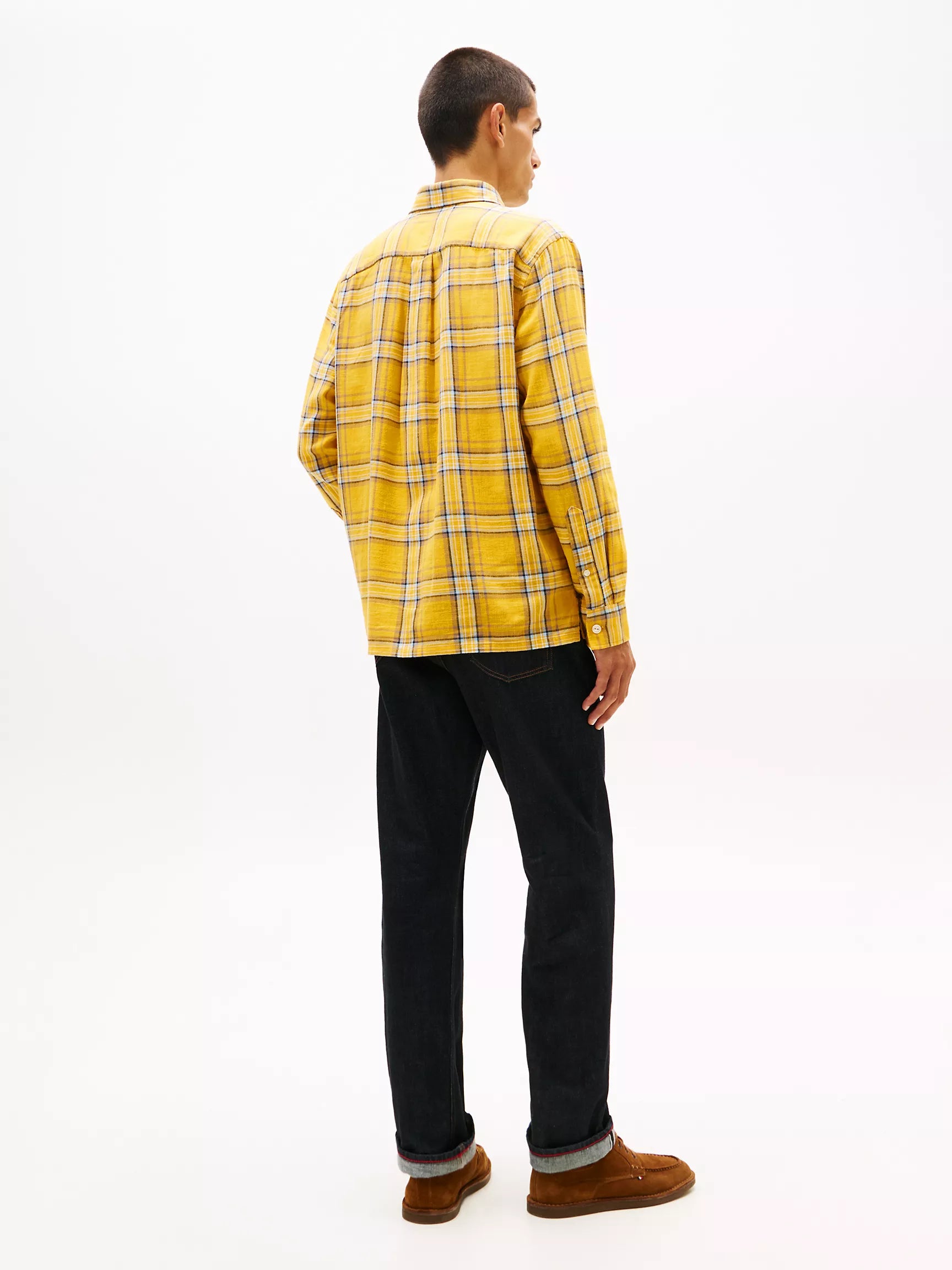 Midway Yellow Check