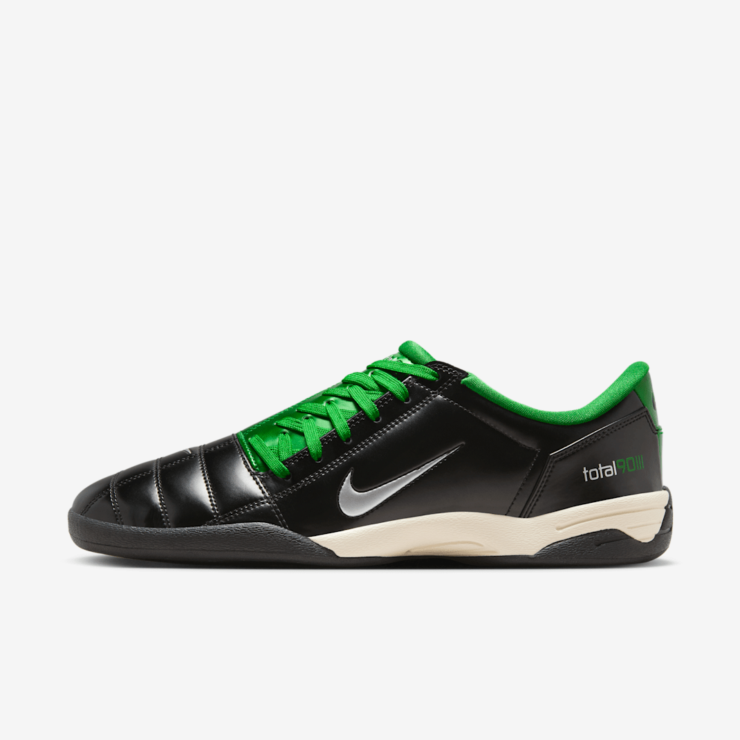 Black/Apple Green/Natural/Metallic Silver