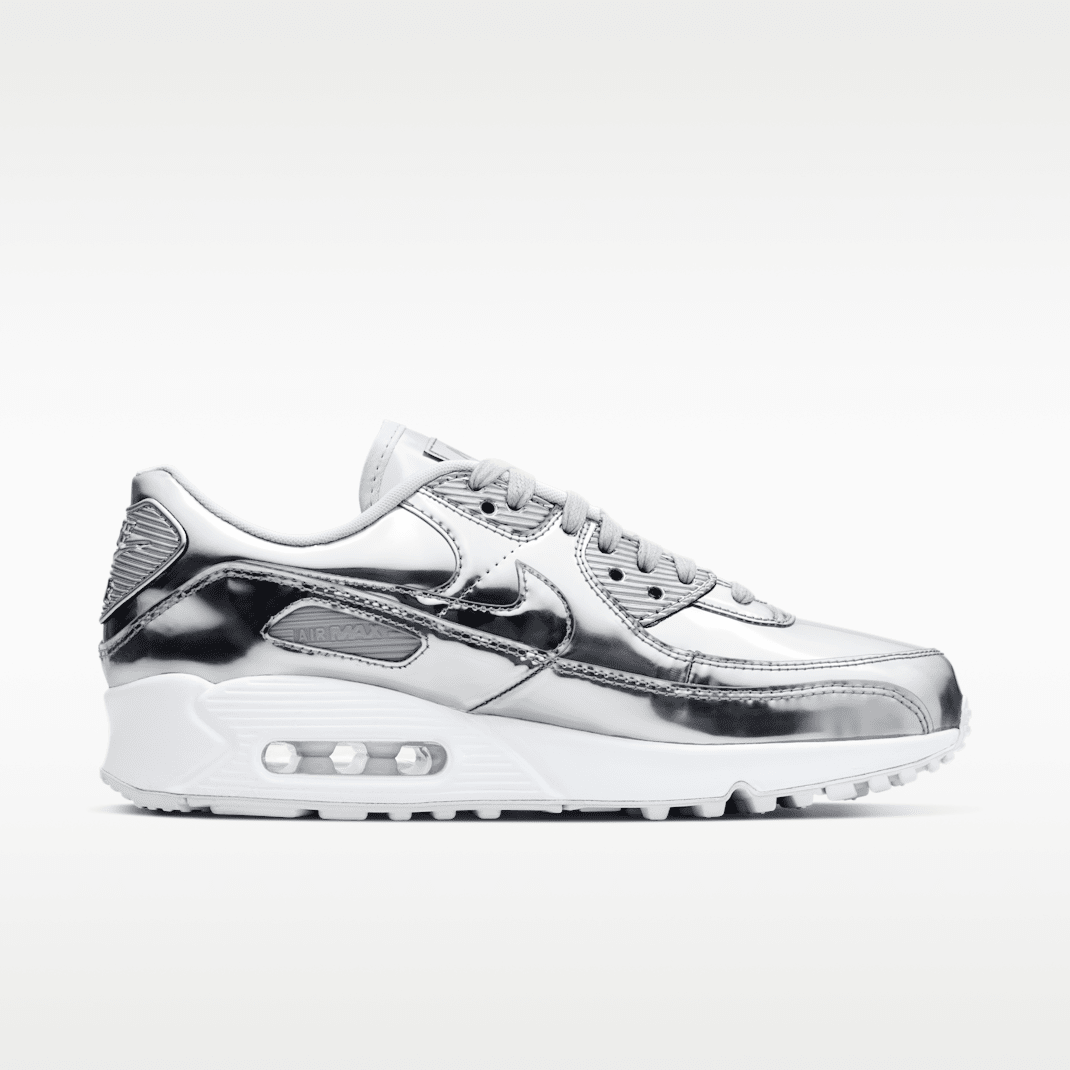 Chrome/Pure Platinum/White/Chrome