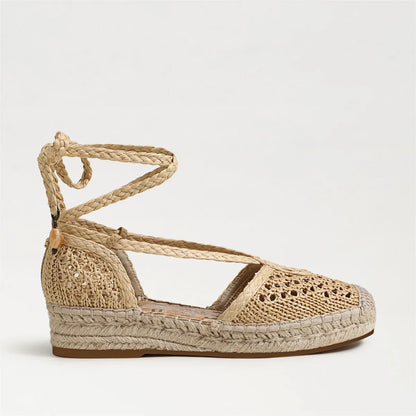 Natural Beige Faux Raffia
