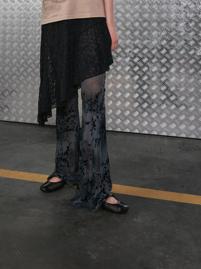 Black Textured