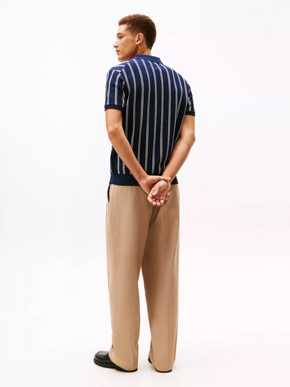 Dark Navy Stripe