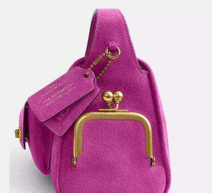 Brass/Magenta