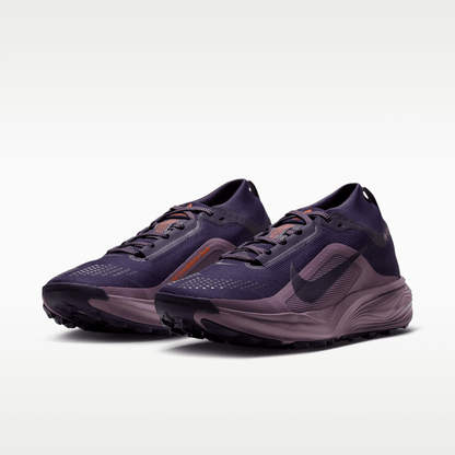 Purple Dynasty/Violet Dust/Safety Orange/Light Orewood Brown