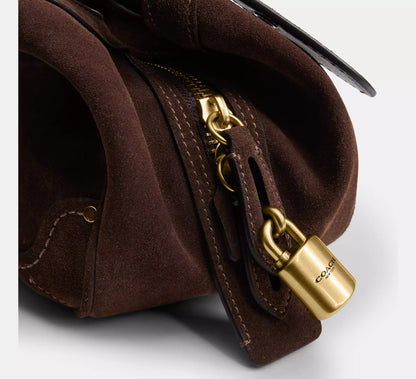 Brass/Dark Chocolate