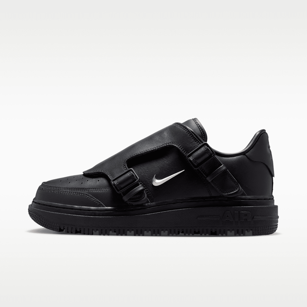 Black/Anthracite/Metallic Silver