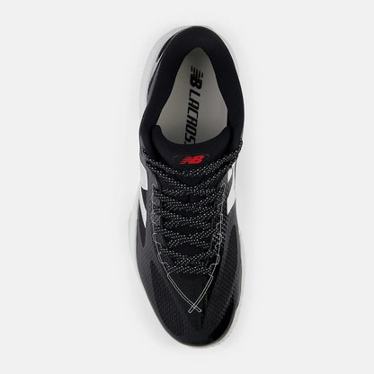 Black With Nb White And Silver Metallic