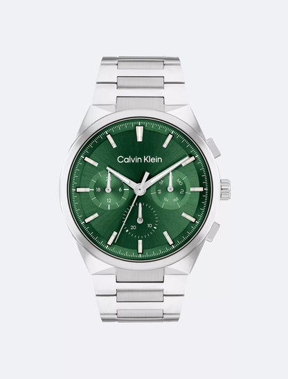 Green / Silver