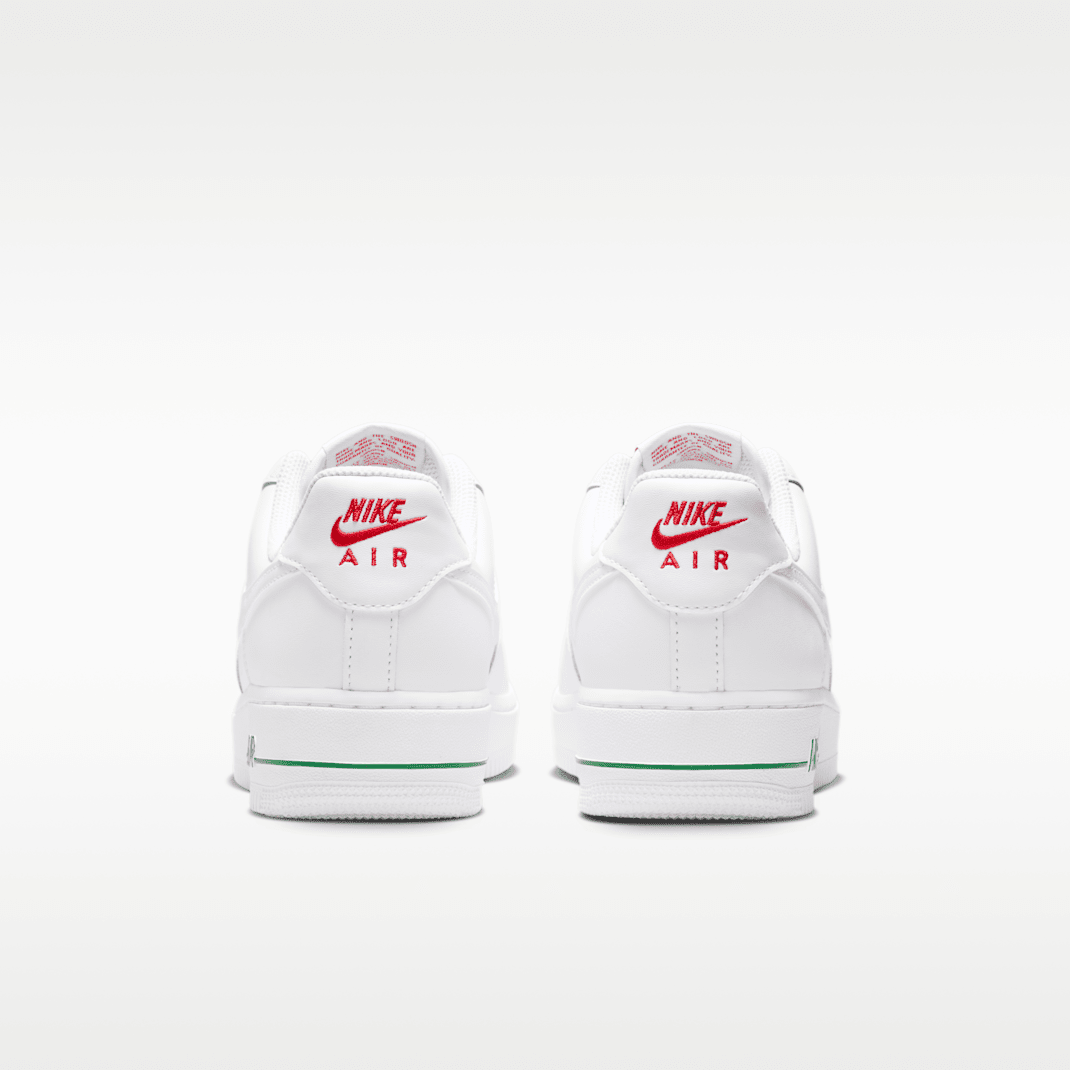 White/Sport Red/Pine Green/White