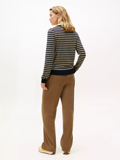Navy Blue Stripe