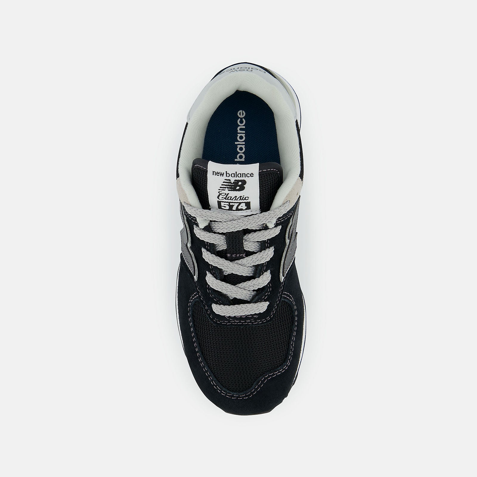 Black With White
