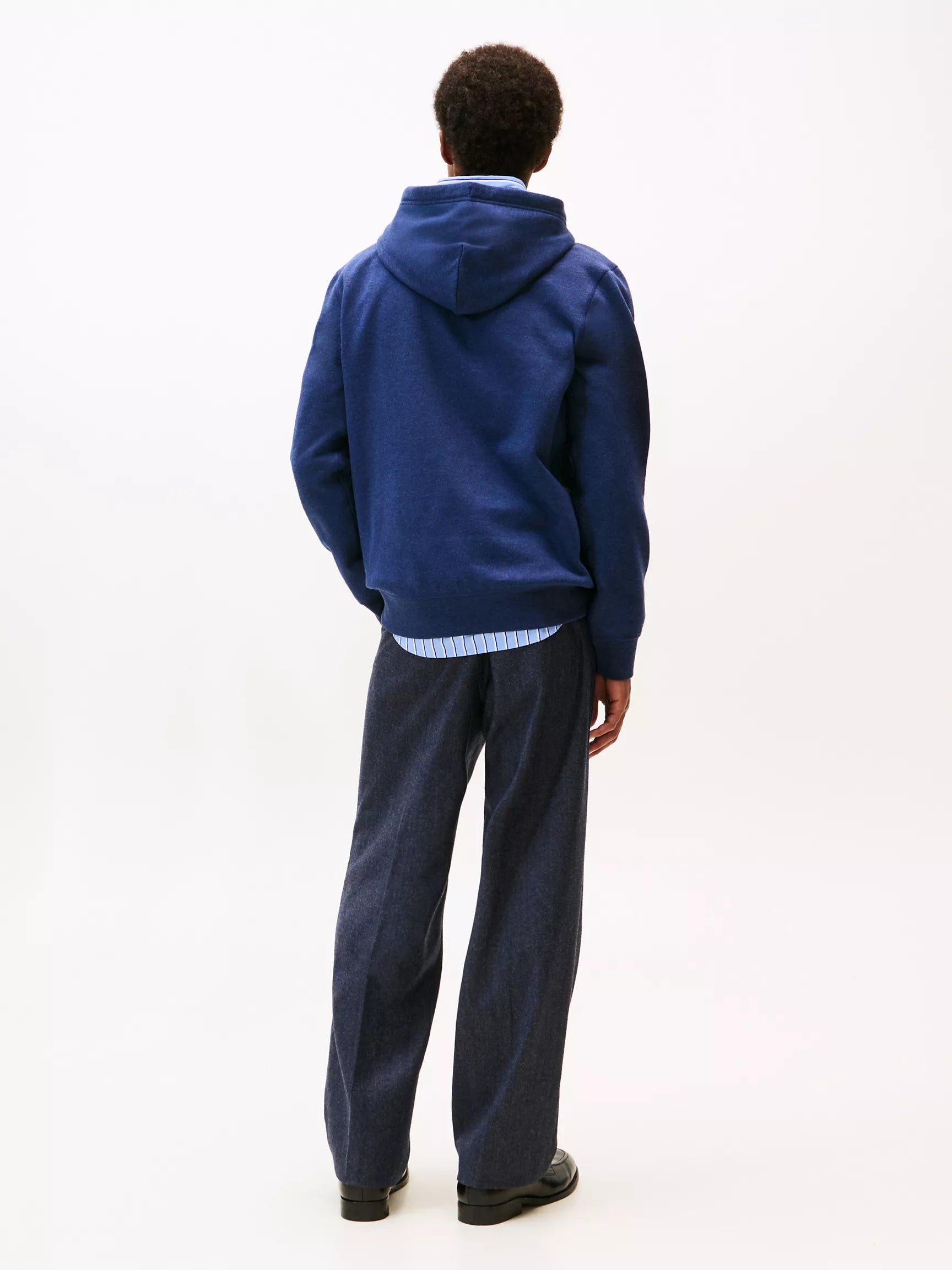 Heathered Blue