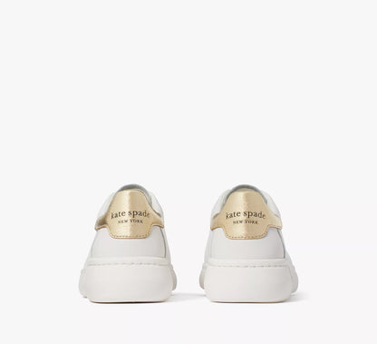 Optic White/Pale Gold